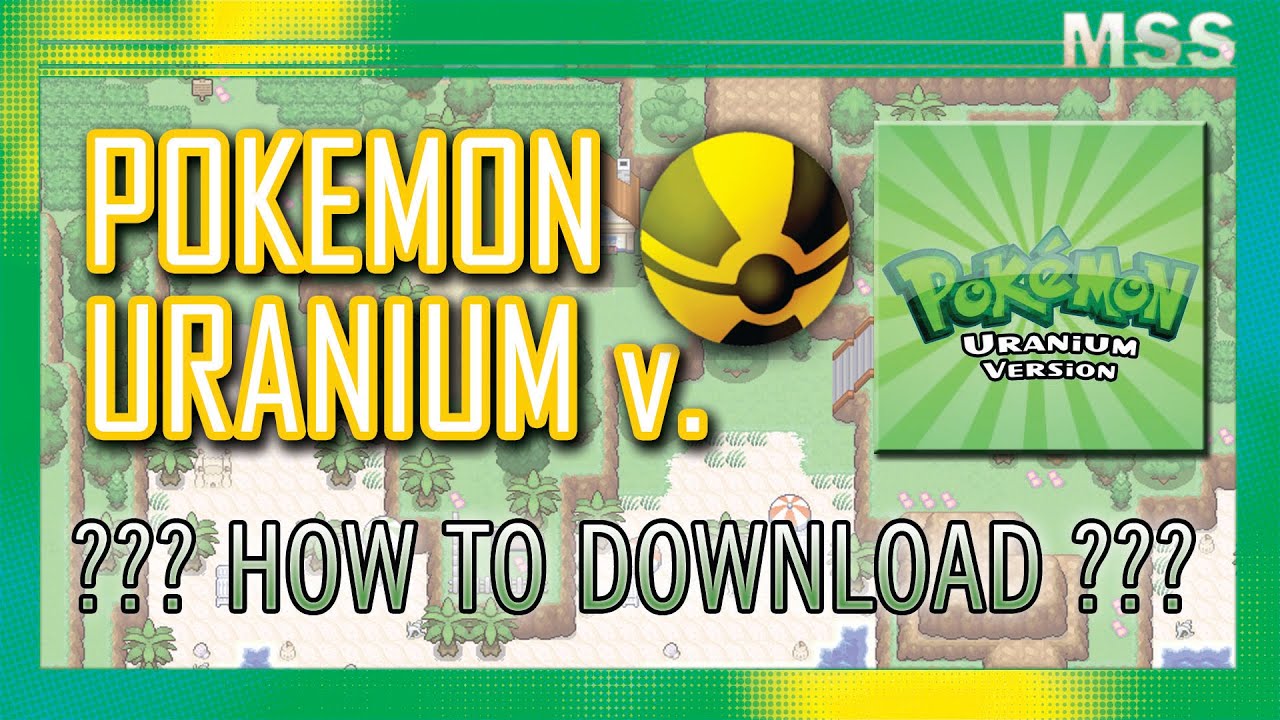 pokemon uranium 1.2.4 hack